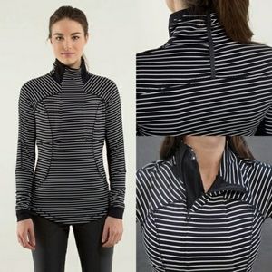 Lululemon Base Runner Parallel Stripe